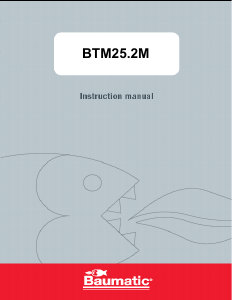 Manual Baumatic BTM25.2M Microwave