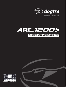 Handleiding Dogtra ARC 1200S Elektronische halsband