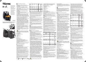 Manuale Tristar FR-6983PR Friggitrice