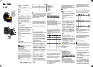 Manuale Tristar FR-6990 Friggitrice