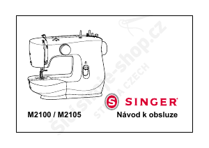 Manuál Singer M2105 Secí stroj