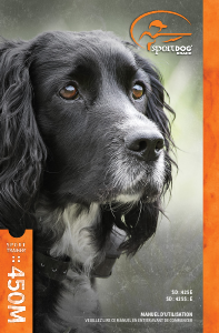 Mode d’emploi SportDOG SportTrainer SD-425E Collier électronique