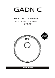 Manual de uso Gadnic ROB00102 Aspirador