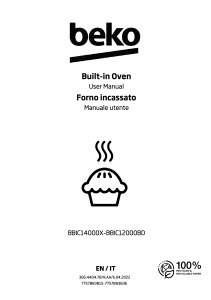 Manuale BEKO BBIC14000X Forno