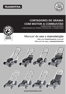 Manual Tramontina CC55M Corta-relvas