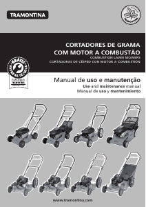 Manual Tramontina CC40P Corta-relvas