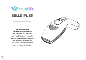 Instrukcja Truelife Belle IPL E5 Urządzenie IPL