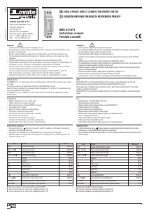 Handleiding Lovato DME D110T1 Energiemeter