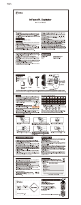 Instrukcja InFace ZH-01D Urządzenie IPL