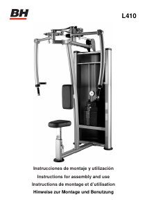 Manual BH Fitness L410 Multi-gym