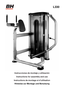 Manual de uso BH Fitness L330 Máquina de ejercicios