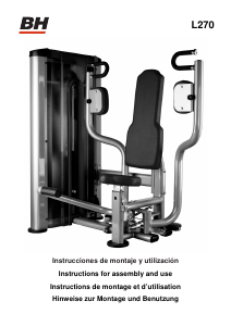Manual de uso BH Fitness L270 Máquina de ejercicios