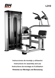 Manual de uso BH Fitness L310 Máquina de ejercicios