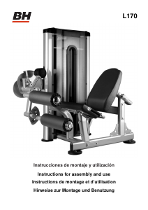 Manual de uso BH Fitness L170 Máquina de ejercicios