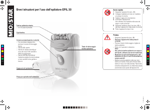 Manuale Mio Star Epil 30 Epilatore