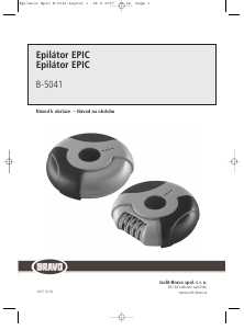 Manuál Bravo B-5041 Epic Epilátor
