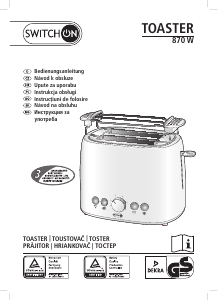 Bedienungsanleitung Switch On TO-A101 Toaster