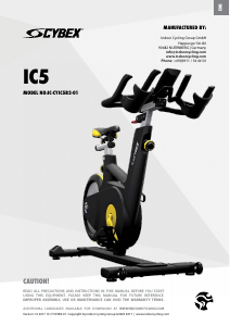 Handleiding Cybex IC5 Hometrainer