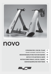 Manual de uso Elite Novo Rodillo para bicicleta
