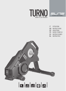 Handleiding Elite Turno Ergotrainer