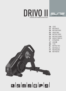 Manuale Elite Drivo II Rullo di allenamento
