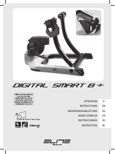 Manual de uso Elite Digital Smart B+ Rodillo para bicicleta