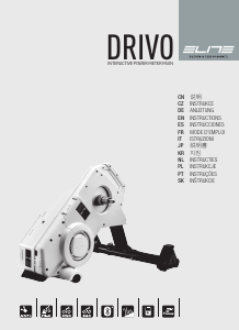 Manual Elite Drivo Ergotrainer