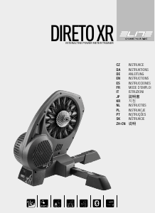 Manual de uso Elite Direto XR Rodillo para bicicleta