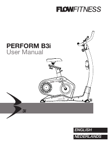 Manual Flow Fitness Perform B3i Exercise Bike