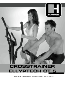 Instrukcja Hammer Ellyptech CT5 Orbitrek