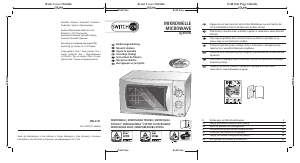 Manual Switch On MW-A101 Cuptor cu microunde