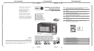 Instrukcja Switch On MW-B201 Kuchenka mikrofalowa