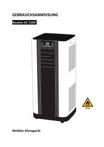 Bedienungsanleitung Noaton AC 5109 Klimagerät