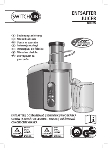 Manual Switch On JU-A001 Storcator