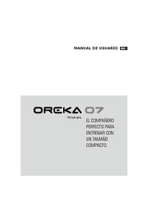 Manual de uso Oreka O7 Rodillo para bicicleta