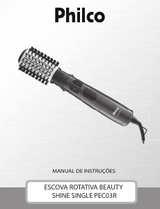 Manual Philco PEC03R Modelador de cabelo