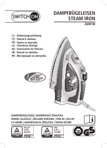 Manuál Switch On IS-C501 Žehlička