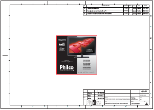 Manual Philco PH16D20DM Televisor LED