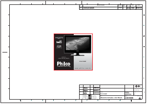 Manual Philco PH16V18DM Televisor LED