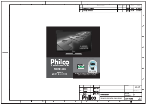 Manual Philco PH19B16D Televisor LED