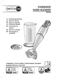 Instrukcja Switch On HB-A101 Blender ręczny