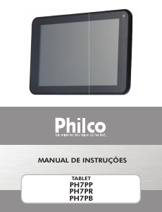 Manual Philco PH7PP Tablet