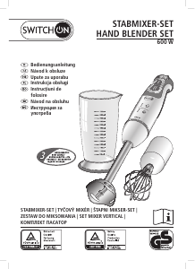 Bedienungsanleitung Switch On HB-B101 Stabmixer