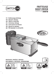 Bedienungsanleitung Switch On DF-A001 Fritteuse