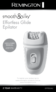 Handleiding Remington EP7011AU Epilator