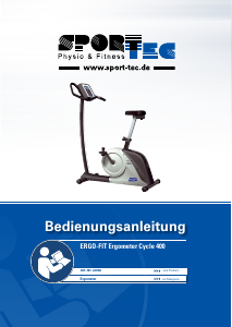 Bedienungsanleitung Sport-Tec Ergo-Fit 400 Heimtrainer