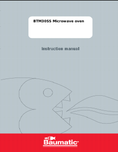 Handleiding Baumatic BTM30SS Magnetron