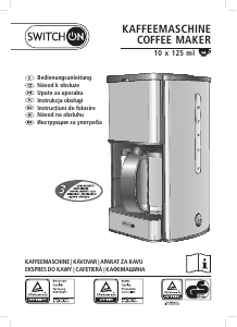 Manual Switch On CM-A002 Cafetieră