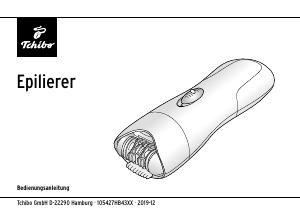 Bedienungsanleitung Tchibo 394 450 Epilierer