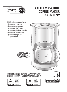 Priručnik Switch On CM-B101 Aparat za kavu